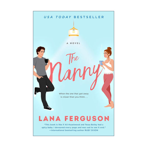 英文原版 The Nanny 保姆 浪漫喜剧 Lana Ferguson 英文版 进口英语原版书籍