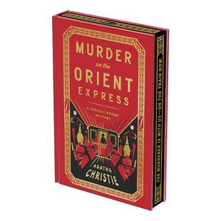 英文原版 Murder on the Orient Express Deluxe Collector's Edition 东方列车谋杀案 精装豪华收藏版 英文版 进口英语原版书籍