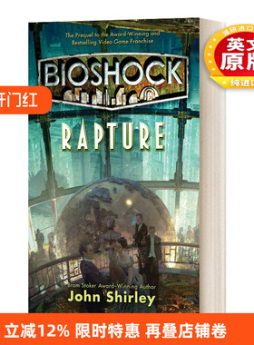英文原版小说 Bioshock Rapture 生化奇兵 狂喜 英文版 进口英语原版书籍