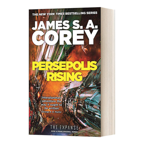 英文原版小说 Persepolis Rising 苍穹浩瀚7 波斯波利斯的崛起 英文版 进口英语原版书籍