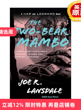 英文原版 The Two Bear Mambo Hap and Leonard 03 海普与雷纳德系列3 双熊曼波 同名美剧原著 犯罪推理小说 Joe R. Lansdale