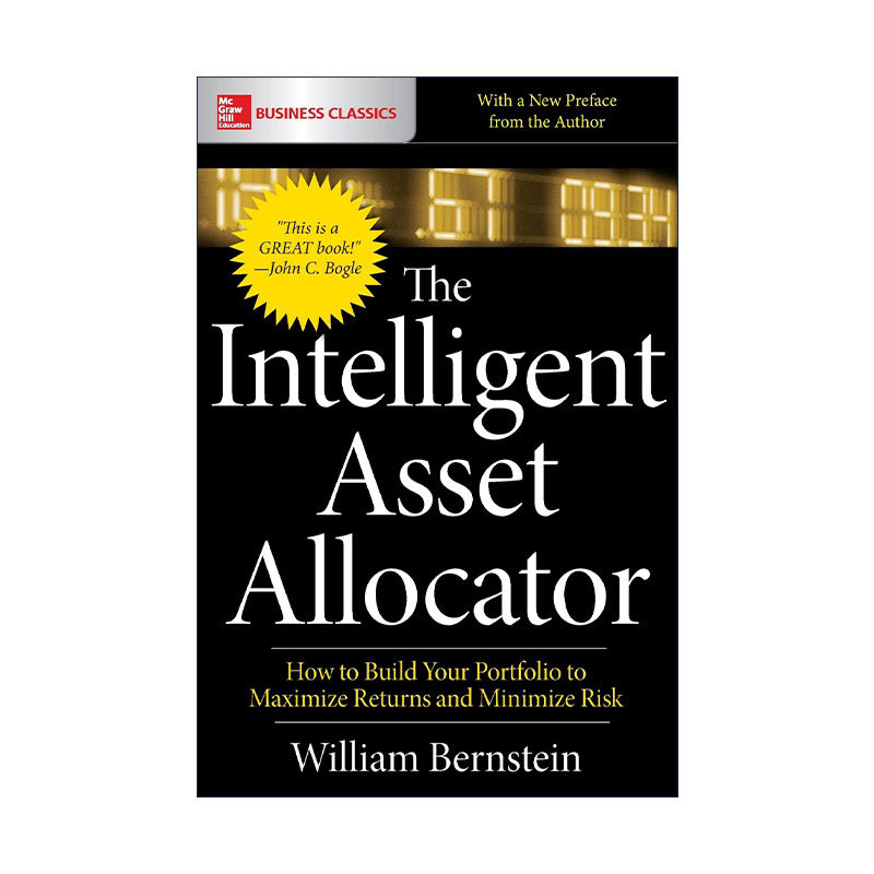 英文原版 The Intelligent Asset Allocator 有效资产管理 威廉伯恩斯坦 英文版 进口英语原版书籍