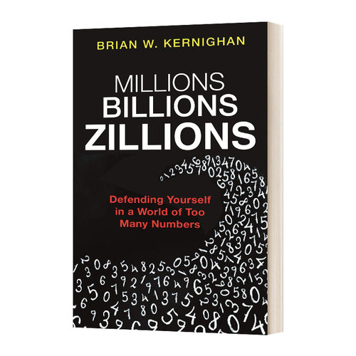 英文原版 Millions Billions Zillions 数百万 数十亿 无数 英文版 进口英语原版书籍