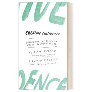 英文原版 Creative Confidence 创新自信力 斯坦福大学最受欢迎的创意课 英文版 进口英语原版书籍