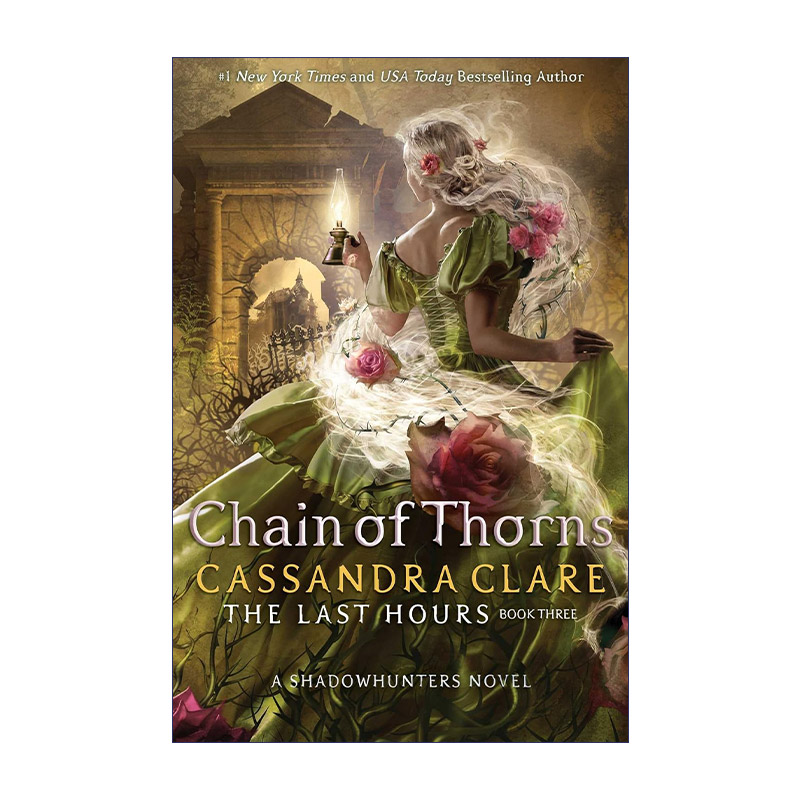 英文原版 Chain of Thorns 最后时刻3 荆棘链 奇幻小说 英文版 进口英语原版书籍 书籍/杂志/报纸 文学小说类原版书 原图主图