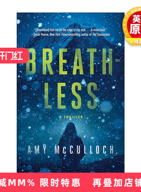 英文原版 Breathless 致命巅峰 惊悚悬疑小说 机械猫金克斯作者Amy McCulloch 英文版 进口英语原版书籍