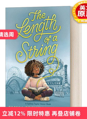 英文原版 The Length of a String 绳子的长度 儿童收养家庭主题小说 Elissa Brent Weissman 英文版 进口英语原版书籍