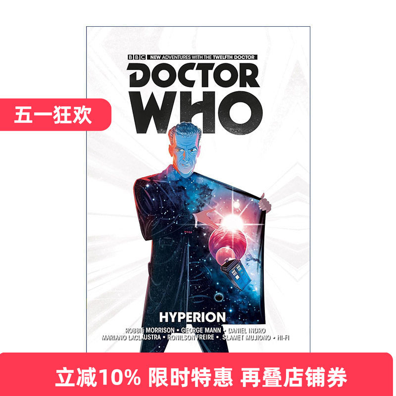 英文原版 Doctor Who The Twelfth Doctor. Vol 3 Hyperion 神秘博士漫画 第十二任博士系列 卷三 击败赫珀隆 进口英语原版书籍