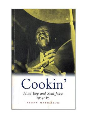 英文原版 Cookin' 爵士乐史之硬波普与灵魂爵士1954-65 英文版 进口英语原版书籍