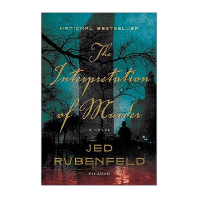 英文原版 The Interpretation of Murder 谋杀的解析 小说版 梦的解析 耶鲁大学法学院教授杰德·鲁本菲尔德 进口英语原版书籍