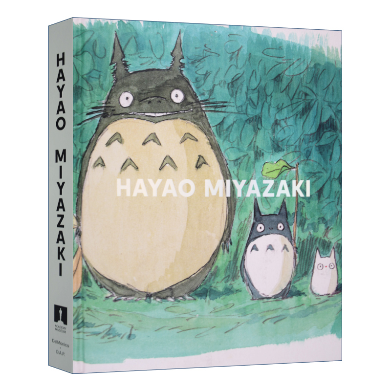 英文原版 Hayao Miyazaki 宫崎骏的动画艺术 画册 精装 英文版 进口英语原版书籍