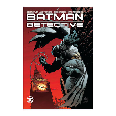 英文原版 Batman The Detective 蝙蝠侠 侦探 DC漫画 Tom Taylor 英文版 进口英语原版书籍