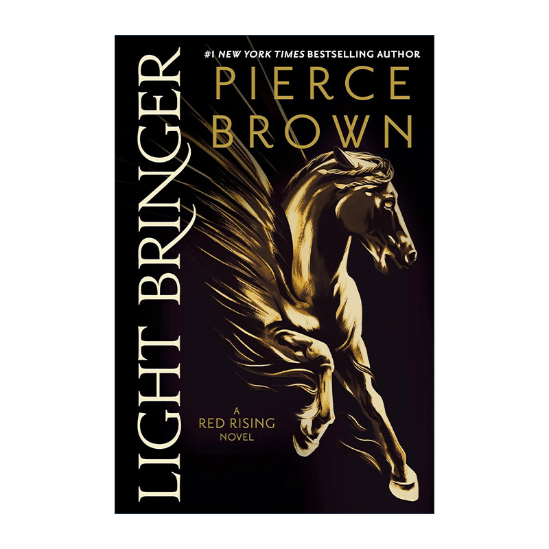 英文原版 Light Bringer the Red Rising 06 火星崛起6 光明使者 Pierce Brown 英文版 进口英语原版书籍