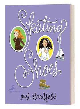 英文原版 Skating Shoes The Shoe Books 溜冰鞋 鞋书系列 儿童文学 8-12岁 英文版 进口英语原版书籍