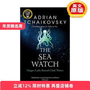英文原版 The Sea Watch 海洋观察 奇幻小说 雨果奖得主Adrian Tchaikovsky 昆虫帝国系列Shadows of the Apt 进口英语原版书籍