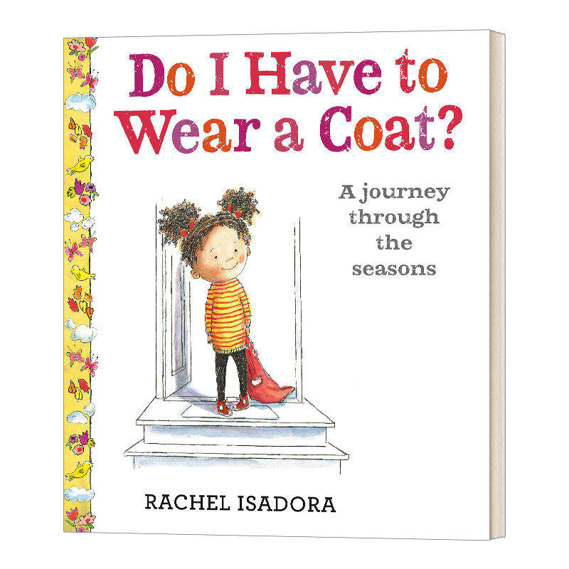 英文原版 do i have to wear a coat 我必须穿外套吗 精装绘本 季节