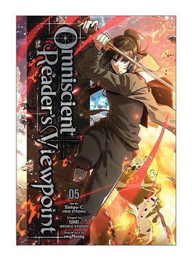 英文原版 Omniscient Reader's Viewpoint Vol.5 全知读者视角5 2025韩剧改编同名少年热血奇幻漫画 英文版 进口英语原版书籍