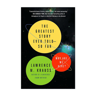 Story 书籍 进口英语原版 伟大 The Greatest 智力冒险 Told Ever 英文版 英文原版 物理学家劳伦斯·克劳斯 Far