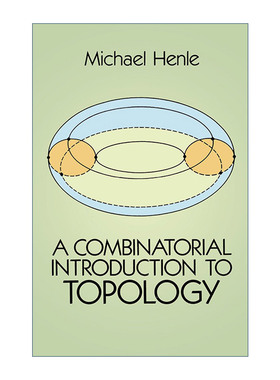 英文原版 A Combinatorial Introduction to Topology 拓扑学的组合导论 Michael Henle 英文版 进口英语原版书籍