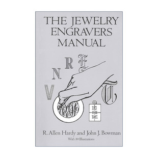 Engravers 英文原版 進(jìn)口英語原版 英文版 珠寶雕刻師手冊 The Allen 設(shè)計 Manual 雕刻藝術(shù)技巧指南 Hardy 書籍 Jewelry