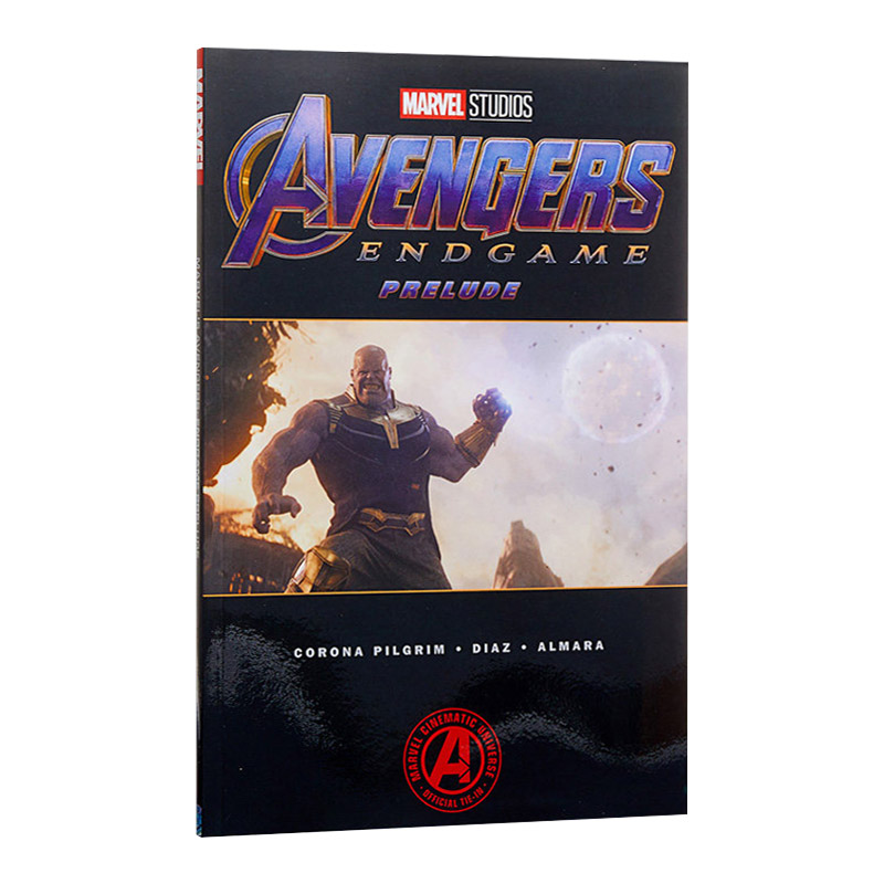 英文原版 Marvel's Avengers Endgame Prelude 漫威复仇者联盟终局之战 电影官方前奏漫画 英文版 进口英语原版书籍