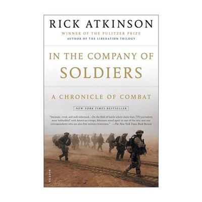英文原版 In the Company of Soldiers 在士兵的陪伴下 战斗编年史 英文版 进口英语原版书籍