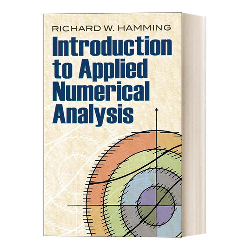 英文原版 Introduction to Applied Numerical Analysis  应用数值分析导论 图灵奖得主 汉明码发明者Richard Hamming 英文版 - 封面