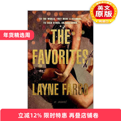 英文原版 The Favourites 挚爱 现代版呼啸山庄 They Never Learn作者Layne Fargo 英文版 进口英语原版书籍
