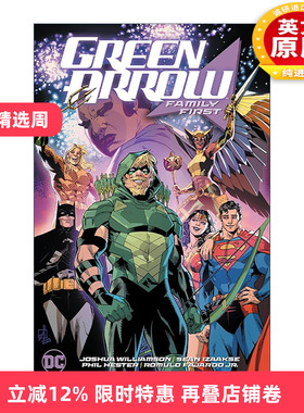 英文原版 Green Arrow Vol.2 Family First 绿箭侠 卷二 家庭至上 DC漫画 Joshua Williamson 英文版 进口英语原版书籍