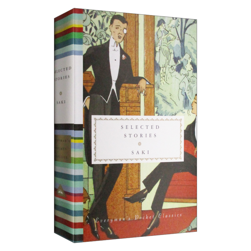 英文原版小说 Saki Selected Stories 萨基短篇小说集 Everyman精装版 英文版 进口英语原版书籍