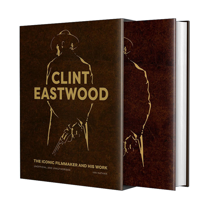 英文原版 Clint Eastwood The Iconic Filmmaker and His Work 克林特·伊斯特伍德 标志性的电影制作人与其作品 进口英语书籍