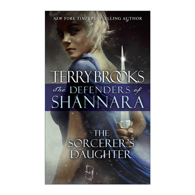 英文原版 The Sorcerer's Daughter 沙娜拉的捍卫者系列3 巫师之女 奇幻冒险小说 Terry Brooks 英文版 进口英语原版书籍