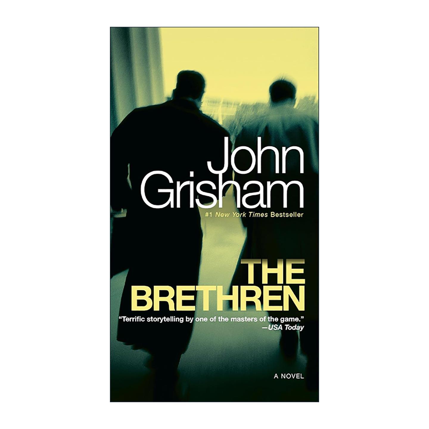 英文原版 The Brethren 三兄弟 约翰·格里森姆 英文版 进口英语原版书籍