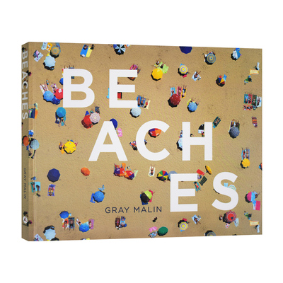 英文原版 Beaches 格雷·马林 海滩航拍摄影集 纽约时报畅销书 英文版 进口英语原版书籍