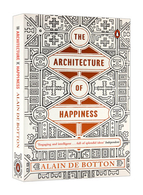 英文原版 The Architecture of Happiness 幸福的建筑艺术 阿兰德波顿 建筑哲学 Alain de Botton 英文版 进口英语原版书籍