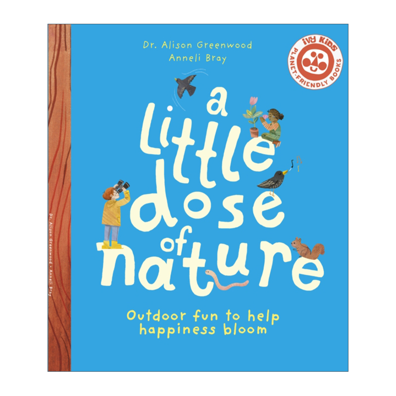 英文原版 A Little Dose of Nature 一小点大自然的力量 英文版 进口英语原版书籍