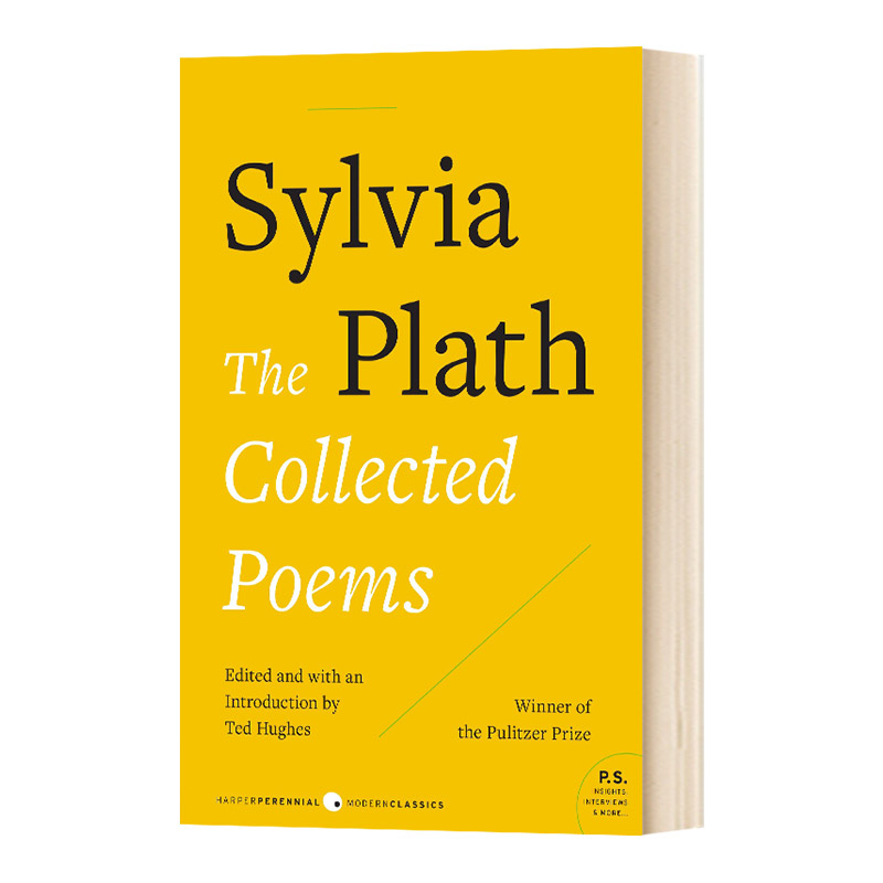 英文原版 The Collected Poems by Sylvia Plath 西尔维娅·普拉斯诗集 英文版
