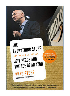 英文原版 The Everything Store 一网打尽 Jeff Bezos 杰夫·贝索斯与他的亚马逊时代 英文版 进口英语原版书籍