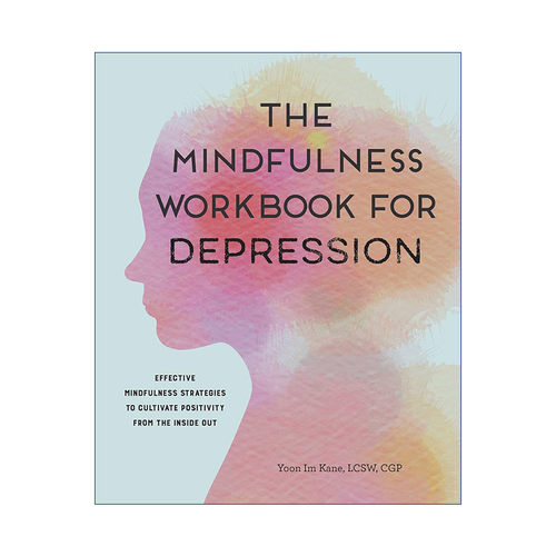 英文原版 The Mindfulness Workbook for Depression 抑郁症正念练习册 从内部培养积极性 英文版 进口英语原版书籍