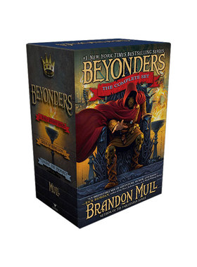 英文原版 Beyonders The Complete Set 布兰登·马尔 英文版 进口英语原版书籍