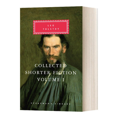 英文原版小说 Leo Tolstoy Collected Shorter Fiction Vol 1 托尔斯泰短篇小说集卷一 英文版 人人图书馆精装收藏版 进口英语书籍
