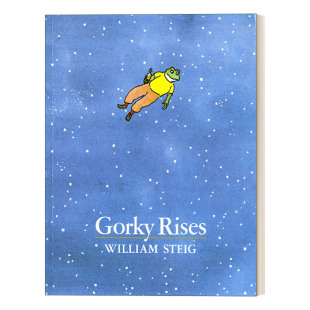 戈基飞天记 Rises 儿童文学 英文版 书籍 英文原版 进口英语原版 Gorky
