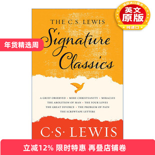 英文原版 The C. S. Lewis Signature Classics CS刘易斯经典8本合集 英文版 进口英语原版书籍