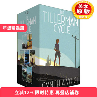 英文原版小说 The Tillerman Cycle  提勒曼家的孤儿1-7册盒装 纽伯瑞奖 英文版 进口英语原版书籍