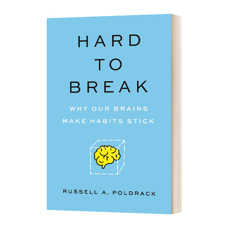 英文原版 Hard to Break 顽固 为什么我们的大脑会让习惯保持 精装 个人成长学习指南 英文版 进口英语原版书籍