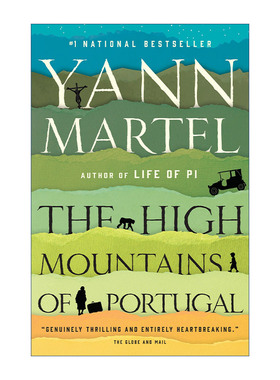 英文原版 The High Mountains of Portugal 葡萄牙的高山 Yann Martel 英文版 进口英语原版书籍