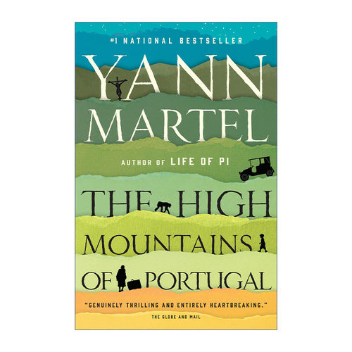 英文原版 The High Mountains of Portugal 葡萄牙的高山 Yann Martel 英文版 进口英语原版书籍