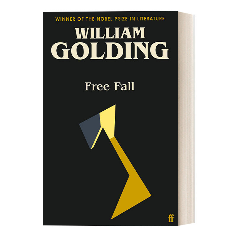 英文原版 free fall 自由下落 威廉·戈尔丁 新版 英文版 进口英语
