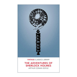 英文版 书籍 福尔摩斯探案 Vintage经典 Holmes Adventures Sherlock 进口英语原版 英文原版 图书馆系列 The