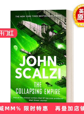 英文原版小说 The Collapsing Empire 崩塌的帝国#1 英文版 进口英语原版书籍